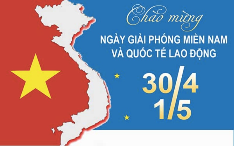 THÔNG BÁO LỊCH NGHỈ 30/4 VÀ 1/5